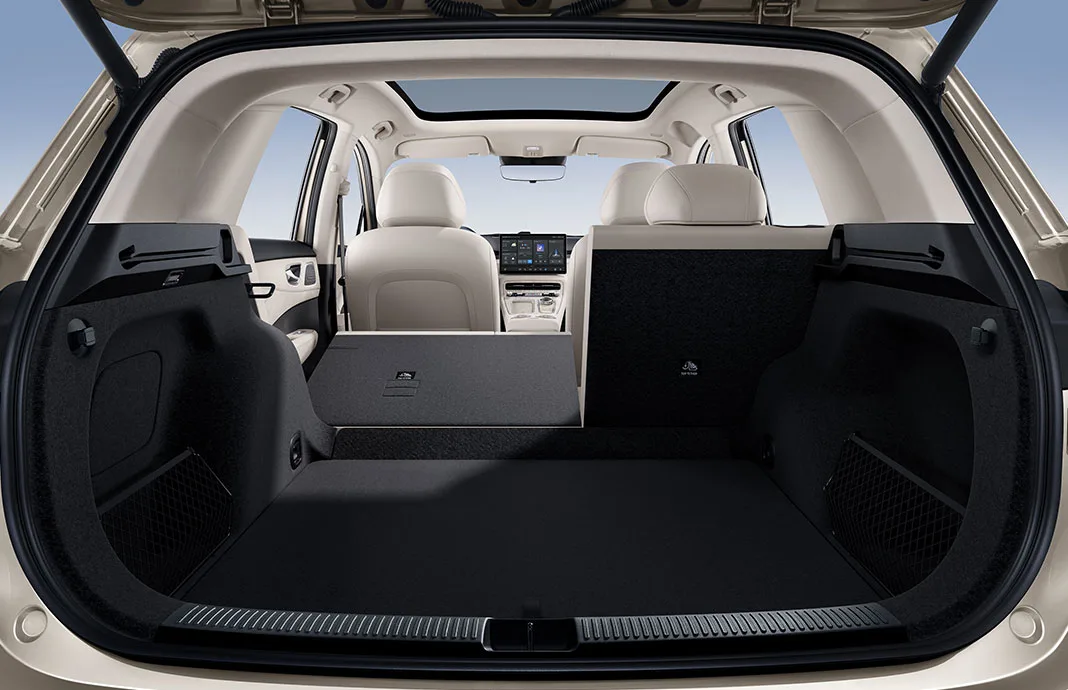 Thoughtful space. Soft touch finishes